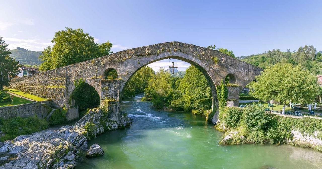 Apartamentos Prestin Cangas de Onis Luaran gambar