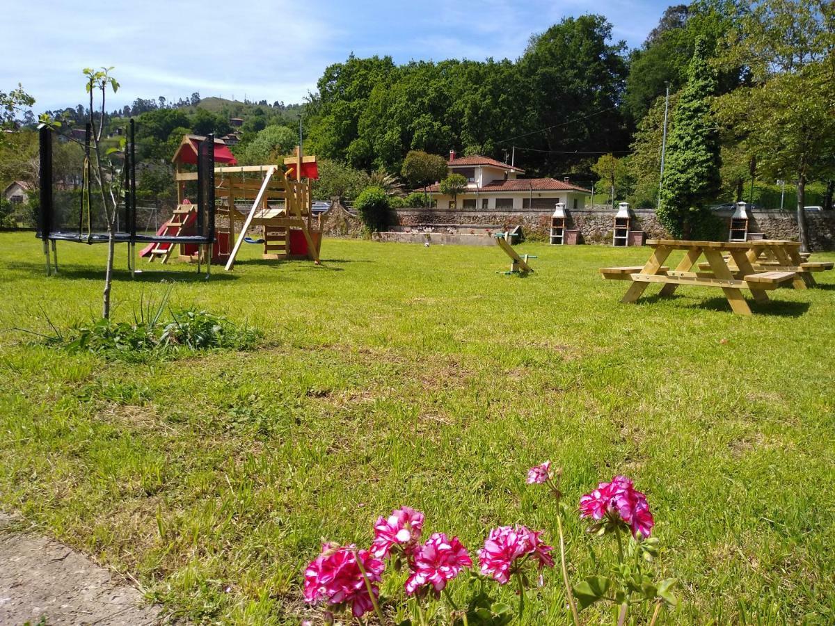 Apartamentos Prestin Cangas de Onis Luaran gambar