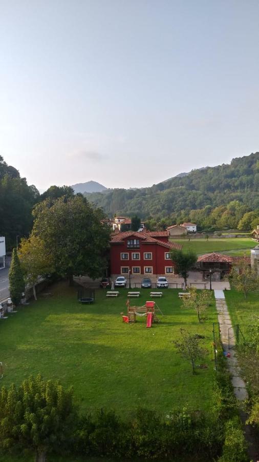 Apartamentos Prestin Cangas de Onis Luaran gambar