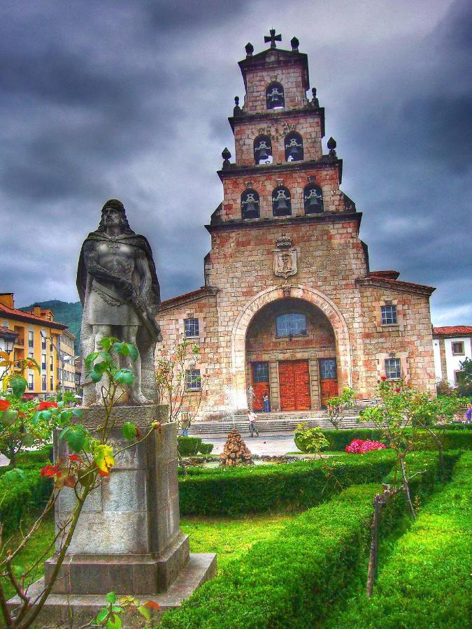 Apartamentos Prestin Cangas de Onis Luaran gambar